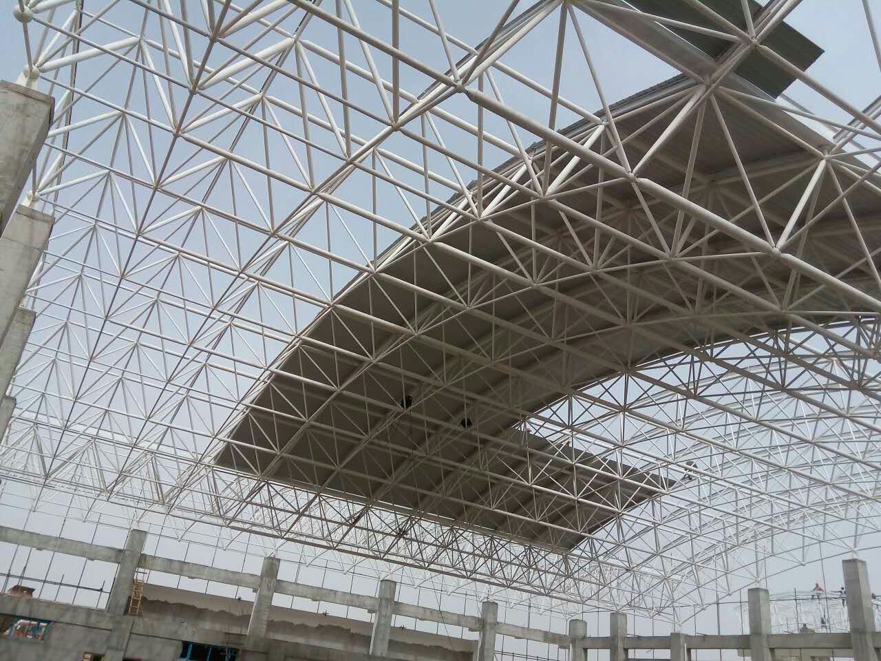鞍山一汽网架