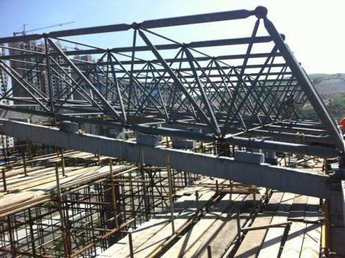 鞍山盘点钢结构网架安装的方法及注意事项