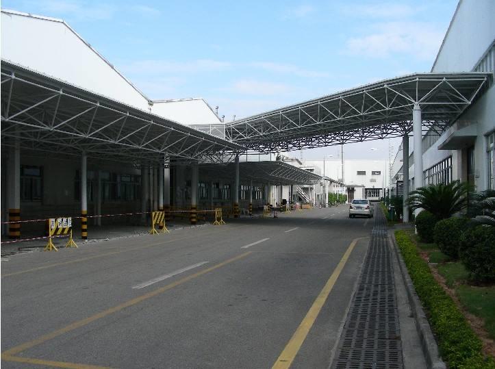 鞍山网架公司为您分享干煤棚在后期的维护方法